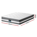 Giselle Bedding 30cm Gel Foam Pocket Spring King Mattress