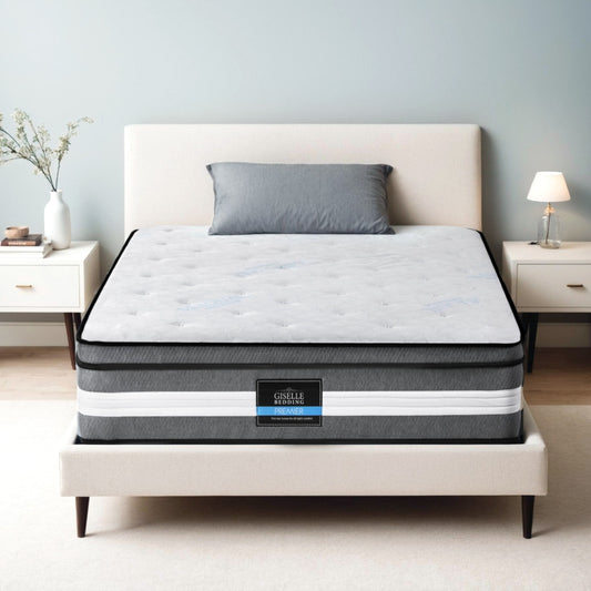 Giselle 30cm Gel Foam Pocket Spring Mattress King Single