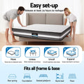 Giselle 30cm Gel Memory Foam Pocket Spring Single Mattress
