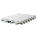 Giselle 20cm Green Tea Memory Foam Double Mattress