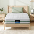 Giselle 20cm Single Mattress Green Tea Memory Foam