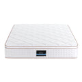 Giselle 30cm Double Spring Mattress Tencel Cover 5-Zone Firm Back Support