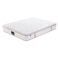 Giselle 30cm Queen Spring Mattress Tencel Cover 5-Zone Firm Back Support