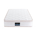 Giselle 30cm Single Spring Mattress Tencel Cover 5-Zone Firm Back Support