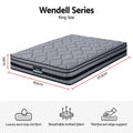 Giselle King Mattress 34cm Hybrid Pocket Spring Bed