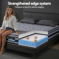 Giselle King Mattress 34cm Hybrid Pocket Spring Bed