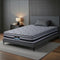 Giselle Bedding 34cm KING SINGLE Mattress Hybrid, Pocket Spring Bed Mattress