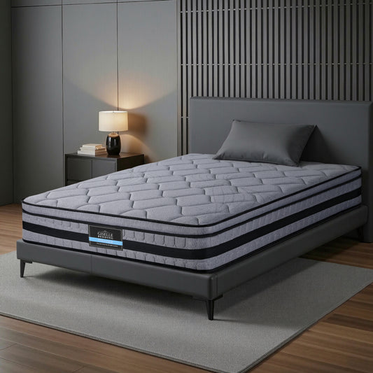Giselle 34cm Single Hybrid Pocket Spring Mattress