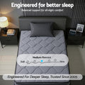 Giselle 34cm Single Hybrid Pocket Spring Mattress