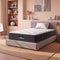 Giselle Single Reversible Spring Mattress Cashmere Cover Gel Foam Firm 35cm