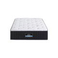 Giselle Single Reversible Spring Mattress Cashmere Cover Gel Foam Firm 35cm