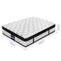 Giselle Euro Top Mattress DOUBLE 31cm