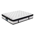 Giselle Bedding 31cm Mattress Euro Top QUEEN