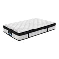 Giselle Bedding 31cm Mattress Euro Top SINGLE