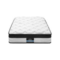 Giselle Bedding 31cm Mattress Euro Top SINGLE