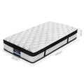 Giselle Bedding 31cm Euro Top Single Mattress