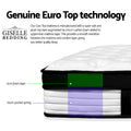 Giselle Bedding 31cm Euro Top Single Mattress