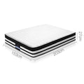 Giselle 27cm Euro Top QUEEN Mattress