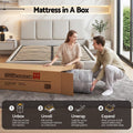Giselle Bedding 34cm Mattress Bamboo Cover DOUBLE