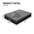 Giselle Bedding 34cm Mattress Bamboo Cover DOUBLE