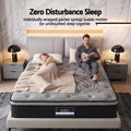 Giselle Bedding 34cm Mattress Bamboo Cover KING