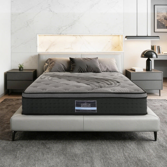 Giselle KING Mattress 34cm Bamboo Cover Memory Foam