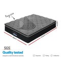 Giselle KING Mattress 34cm Bamboo Cover Memory Foam