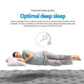 Giselle KING Mattress 34cm Bamboo Cover Memory Foam