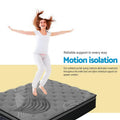 Giselle KING Mattress 34cm Bamboo Cover Memory Foam