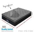 Giselle Bamboo Mattress 34cm KING SINGLE Bed Topper