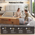 Giselle Bedding 34cm Mattress Bamboo Cover QUEEN