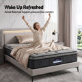 Giselle Bedding 34cm Mattress Bamboo Cover SINGLE