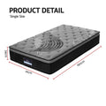 Giselle Bedding 34cm Mattress Bamboo Cover SINGLE