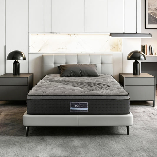 Giselle Bedding Single Mattress 34cm Bamboo Cover