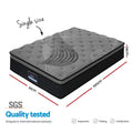 Giselle Bedding Single Mattress 34cm Bamboo Cover