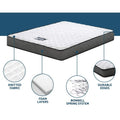 Giselle Bedding 16cm Tight Top DOUBLE Mattress