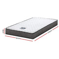 Giselle 16cm Mattress Tight Top KING SINGLE Bed Firm