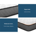 Giselle Bedding 16cm Tight Top Single Mattress