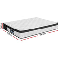 Giselle Bedding 30cm Euro Top DOUBLE Mattress