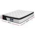 Giselle 30cm Euro Top KING Mattress