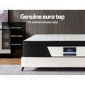 Giselle Bedding 30cm Euro Top QUEEN Mattress