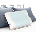 Giselle Contour Pillow Cool Gel Twin Pack Memory Foam