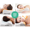 Giselle Contour Pillow Cool Gel Twin Pack Memory Foam