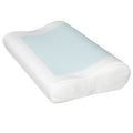 Giselle Contour Pillow Cool Gel Twin Pack Memory Foam