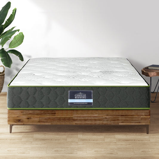 Giselle 25cm Green Tea Memory Foam Mattress DOUBLE