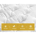 Giselle 25cm Green Tea Memory Foam Mattress DOUBLE