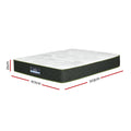 Giselle Bedding 25cm Green Tea Foam Mattress KING SINGLE