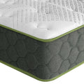Giselle 25cm Green Tea Foam Mattress QUEEN