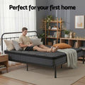 Giselle KING Mattress 25cm Pocket Spring Latex Euro Top Medium Firm