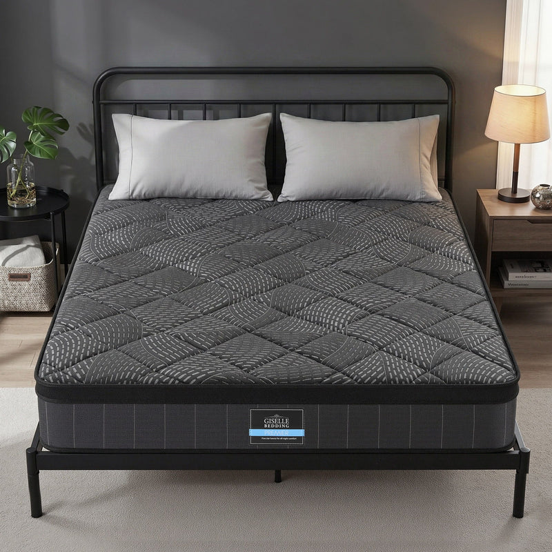 Giselle QUEEN Mattress 25cm Pocket Spring Latex Euro Top Medium